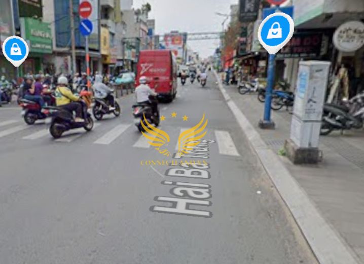 Cho Thuê Mặt Bằng 428-430 Hai Bà Trưng Phường Tân Định Quận 1