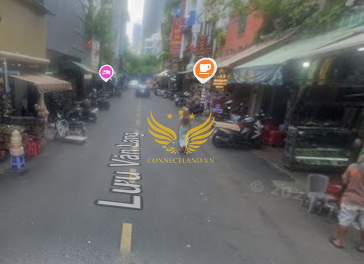 Cho Thuê Mặt Bằng 43 Lưu Văn Lang Phường Bến Thành Quận 1