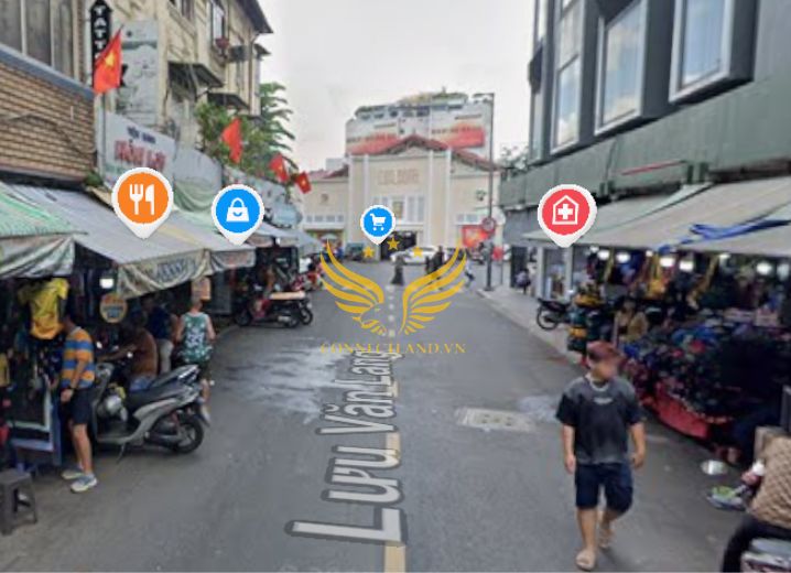 Cho Thuê Mặt Bằng 43 Lưu Văn Lang Phường Bến Thành Quận 1