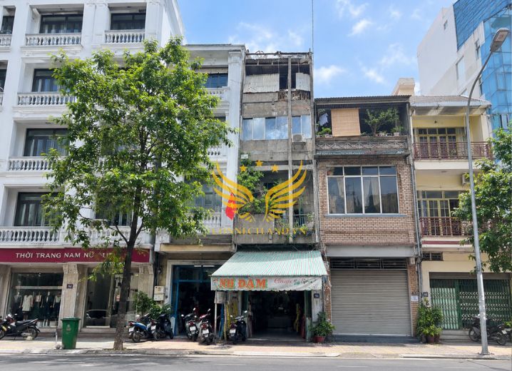 Cho Thuê Mặt Bằng 43 Lưu Văn Lang Phường Bến Thành Quận 1