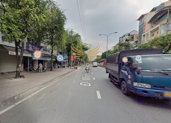 Cho Thuê Mặt Bằng 449 Minh Phụng Phường 10 Quận 11