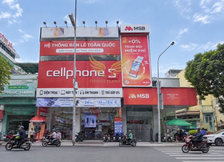 Cho Thuê Mặt Bằng 457B Lê Đại Hành Phường 11 Quận 11