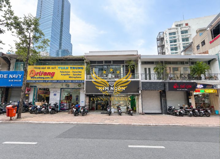 Cho Thuê Mặt Bằng 48-50 Huỳnh Thúc Kháng Phường Bến Nghé Quận 1