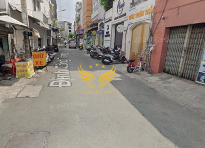 Cho Thuê Mặt Bằng 49C Đinh Công Tráng Phường Tân Định Quận 1