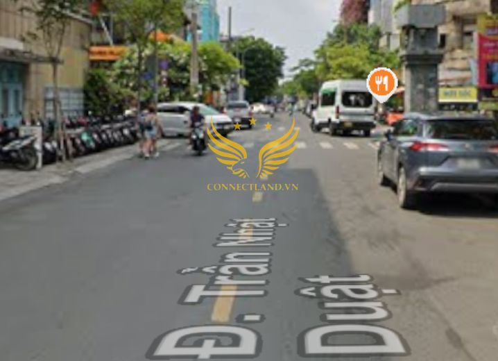 Cho Thuê Mặt Bằng 5-5Bis Trần Nhật Duật Phường Tân Định Quận 1