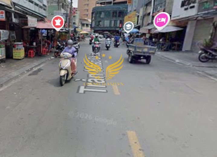 Cho Thuê Mặt Bằng 5 Trần Khắc Chân Phường Tân Định Quận 1