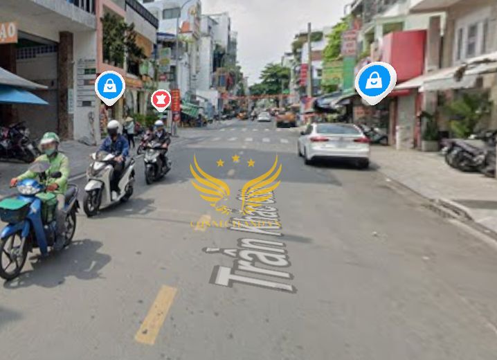 Cho Thuê Mặt Bằng 5 Trần Khắc Chân Phường Tân Định Quận 1