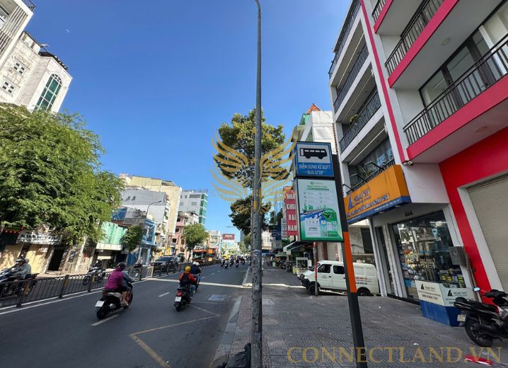 Cho Thuê Mặt Bằng 51-51B-53A Lê Văn Duyệt Phường 3 Quận Bình Thạnh