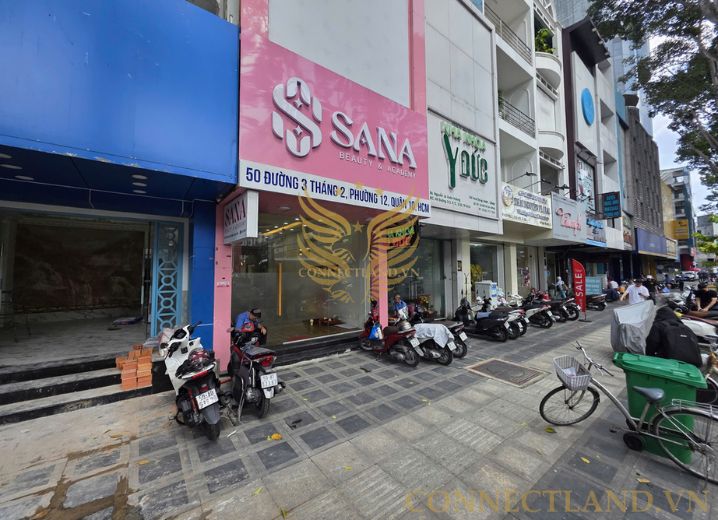 Cho Thuê Mặt Bằng 52 Đường 3/2 Phường 12 Quận 10