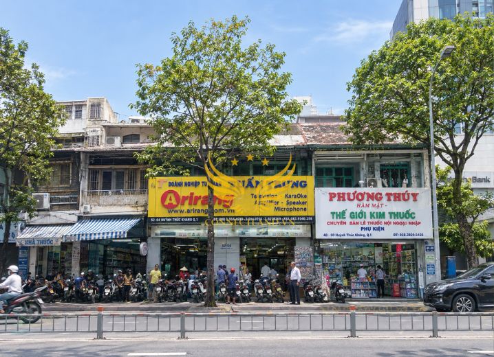 Cho Thuê Mặt Bằng 52 Huỳnh Thúc Kháng Phường Bến Nghé Quận 1