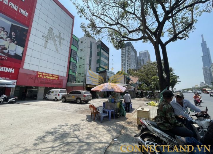 Cho Thuê Mặt Bằng 521-523 Điện Biên Phủ Phường 25 Quận Bình Thạnh
