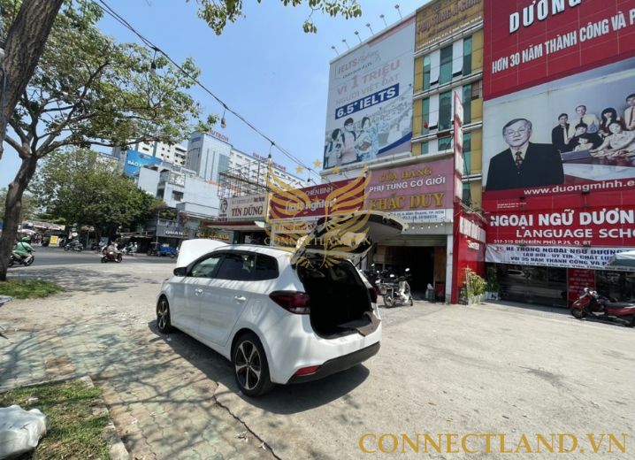 Cho Thuê Mặt Bằng 521-523 Điện Biên Phủ Phường 25 Quận Bình Thạnh