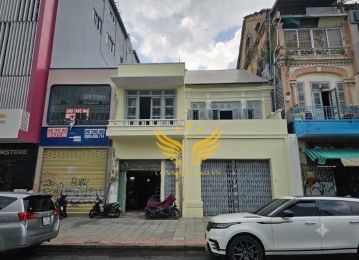 Cho Thuê Mặt Bằng 54-56 Lê Lợi Phường Bến Nghé Quận 1