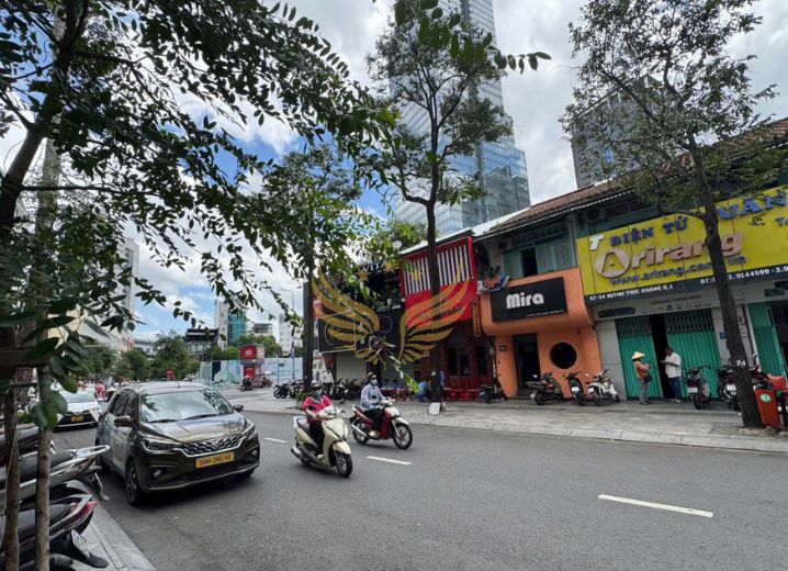 Cho Thuê Mặt Bằng 54 Huỳnh Thúc Kháng Phường Bến Nghé Quận 1