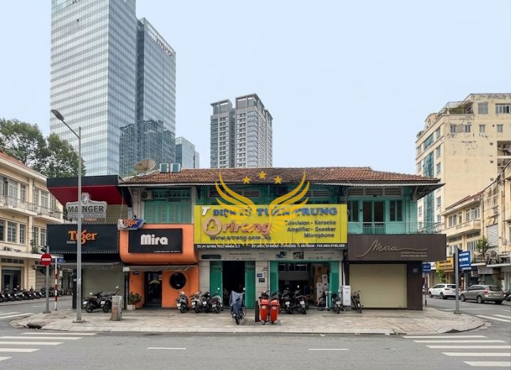 Cho Thuê Mặt Bằng 54 Huỳnh Thúc Kháng Phường Bến Nghé Quận 1