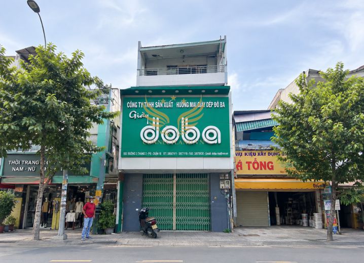 Cho Thuê Mặt Bằng 563 Đường 3/2 Phường 8 Quận 10