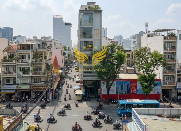 Cho Thuê Mặt Bằng 57 Lê Thị Hồng Gấm Phường Nguyễn Thái Bình Quận 1