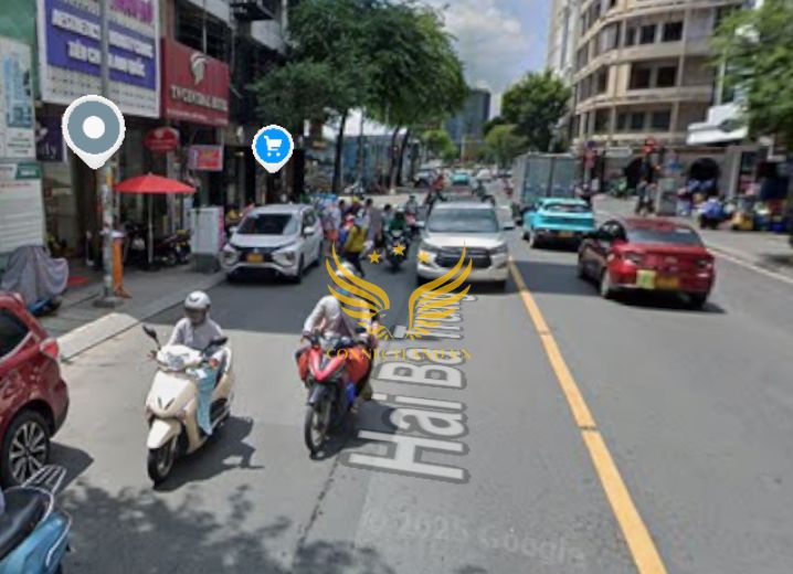 Cho Thuê Mặt Bằng 64 Hai Bà Trưng Phường Bến Nghé Quận 1