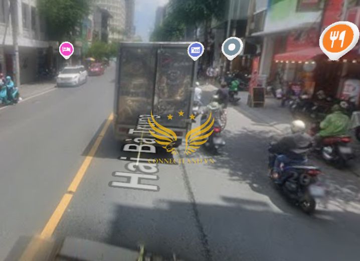 Cho Thuê Mặt Bằng 64 Hai Bà Trưng Phường Bến Nghé Quận 1