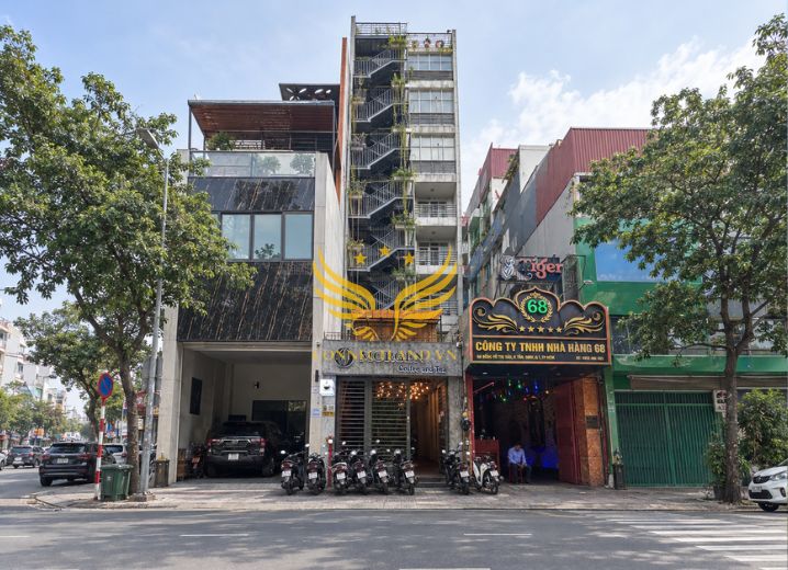 Cho Thuê Mặt Bằng 68 Võ Thị Sáu Phường Tân Định Quận 1
