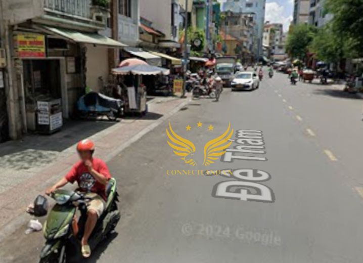 Cho Thuê Mặt Bằng 71 Đề Thám Phường Cô Giang Quận 1