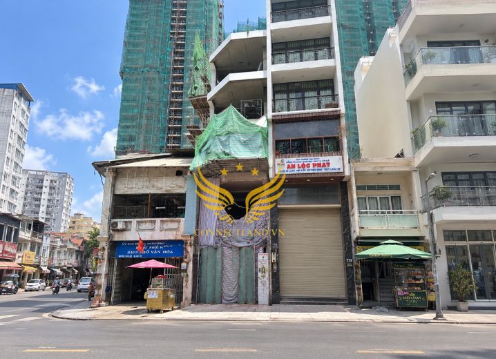 Cho Thuê Mặt Bằng 71 Đề Thám Phường Cô Giang Quận 1