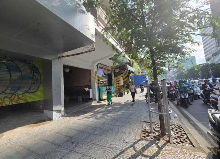 Cho Thuê Mặt Bằng 72 Lê Lợi Phường Bến Nghé Quận 1