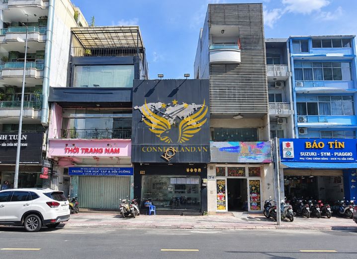 Cho Thuê Mặt Bằng 76 Ngô Đức Kế Phường Bến Nghé Quận 1