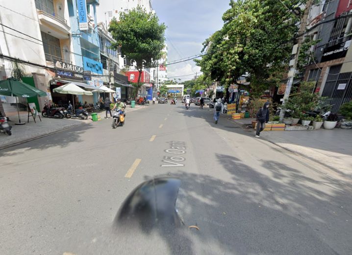 Cho Thuê Mặt Bằng 78 Võ Oanh Phường 25 Quận Bình Thạnh
