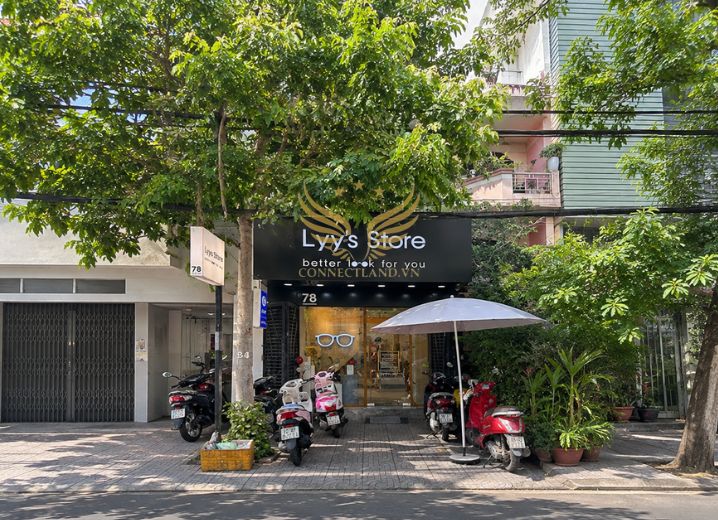 Cho Thuê Mặt Bằng 78 Võ Oanh Phường 25 Quận Bình Thạnh