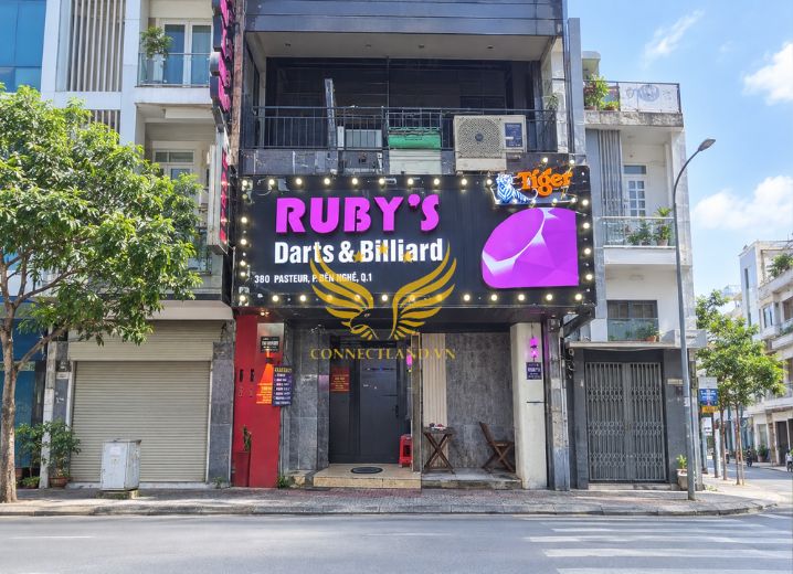 Cho Thuê Mặt Bằng 80 Pasteur Phường Bến Nghé Quận 1
