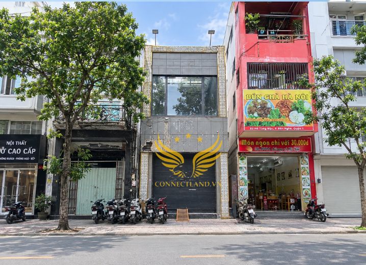 Cho Thuê Mặt Bằng 85 Hồ Tùng Mậu Phường Bến Nghé Quận 1