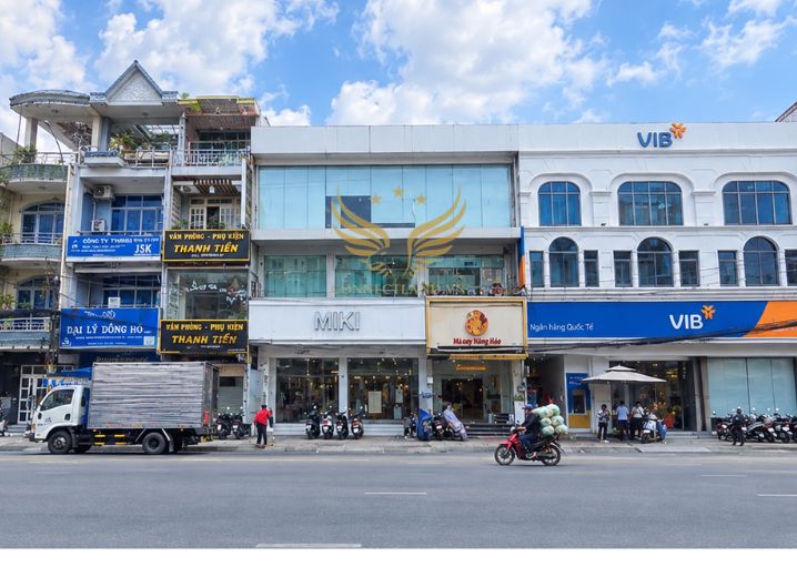Cho Thuê Mặt Bằng 85 Nguyễn Gia Trí Phường 25 Quận Bình Thạnh