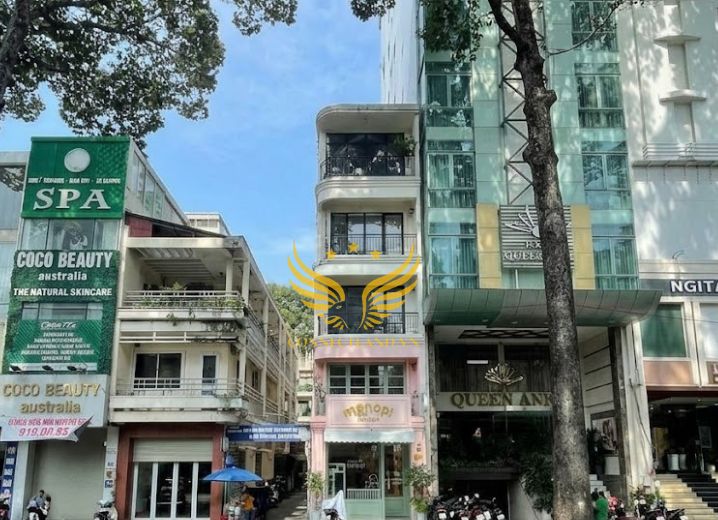 Cho Thuê Mặt Bằng 90 Bùi Thị Xuân Phường Bến Thành Quận 1