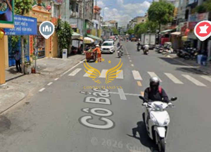 Cho Thuê Mặt Bằng 94-96 Cô Bắc Phường Cô Giang Quận 1