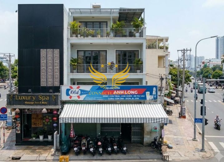 Cho Thuê Mặt Bằng 94-96 Cô Bắc Phường Cô Giang Quận 1