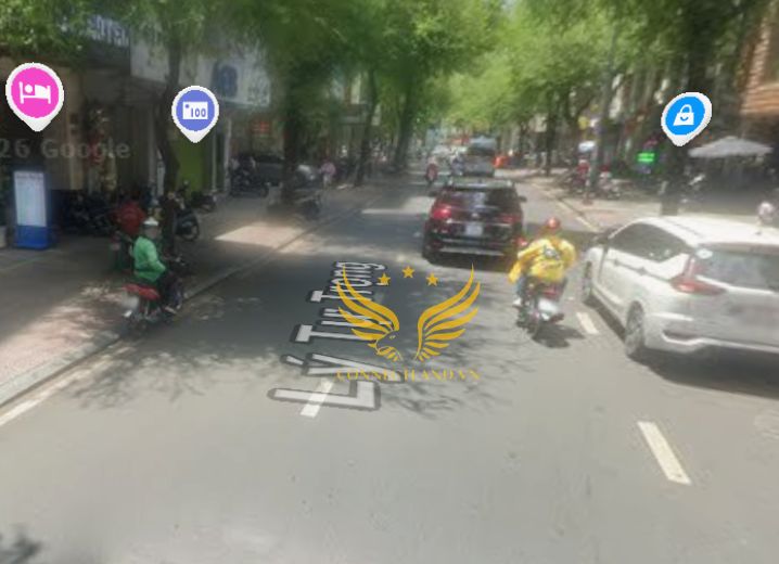 Cho Thuê Mặt Bằng 96 Lý Tự Trọng Phường Bến Thành Quận 1