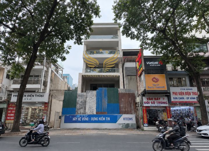 Cho Thuê Mặt Bằng 97 Ông Ích Khiêm Phường 1 Quận 11
