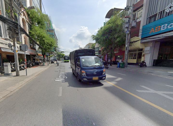 Cho Thuê Nhà Mặt Tiền 209 Nguyễn Gia Trí Phường 25 Quận Bình Thạnh 