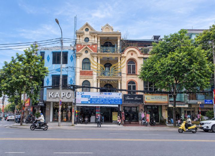 Cho Thuê Nhà Mặt Tiền 209 Nguyễn Gia Trí Phường 25 Quận Bình Thạnh 