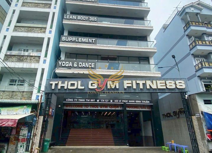 Cho Thuê Tòa Nhà 102 Lý Phục Man Phường Bình Thuận Quận 7
