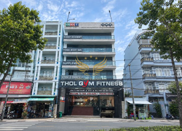 Cho Thuê Tòa Nhà 102 Lý Phục Man Phường Bình Thuận Quận 7