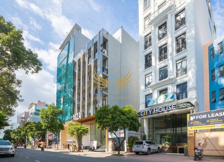 Cho Thuê Tòa Nhà 102A Cao Thắng Phường 4 Quận 3
