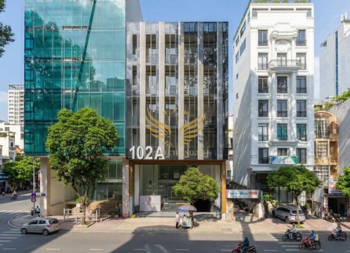 Cho Thuê Tòa Nhà 102A Cao Thắng Phường 4 Quận 3
