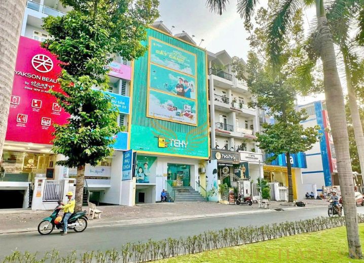 Cho Thuê Tòa Nhà 113-115 Nguyễn Thị Thập Phường Tân Hưng Quận 7