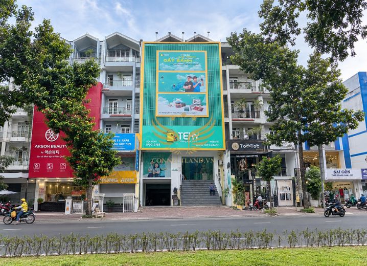 Cho Thuê Tòa Nhà 113-115 Nguyễn Thị Thập Phường Tân Hưng Quận 7