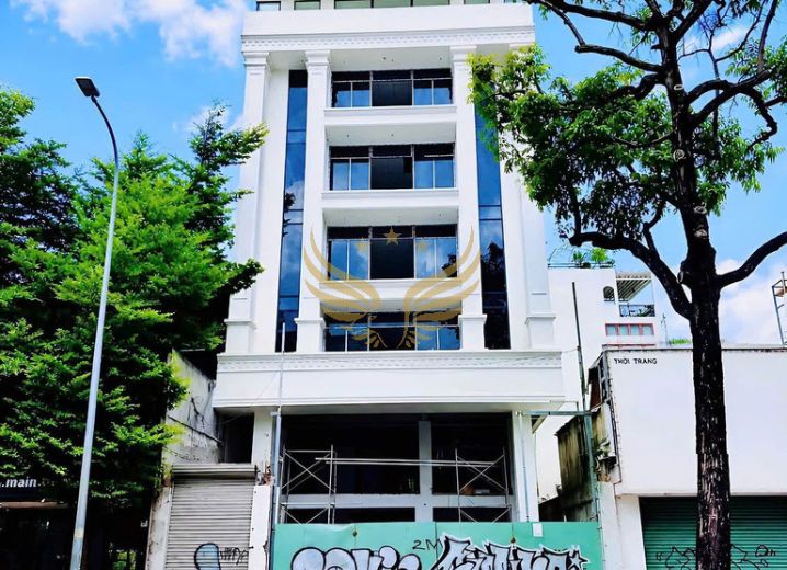Cho Thuê Tòa Nhà 142A Võ Thị Sáu Phường 8 Quận 3