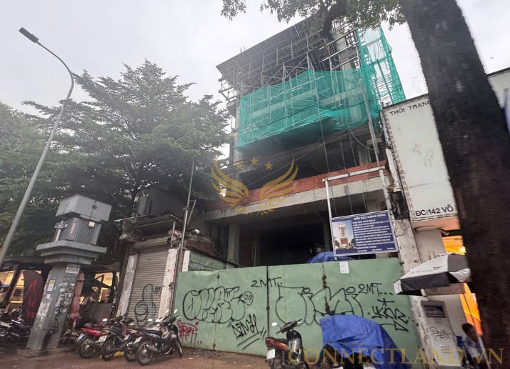 Cho Thuê Tòa Nhà 142A Võ Thị Sáu Phường 8 Quận 3
