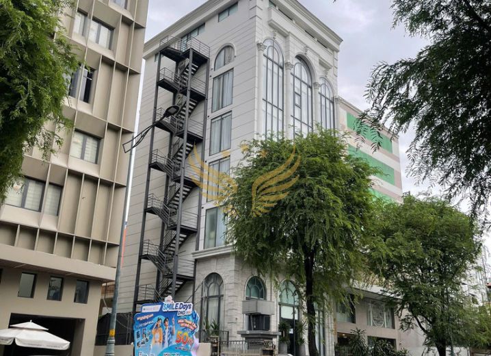Cho Thuê Tòa Nhà 149B Trương Định Phường 7 Quận 3