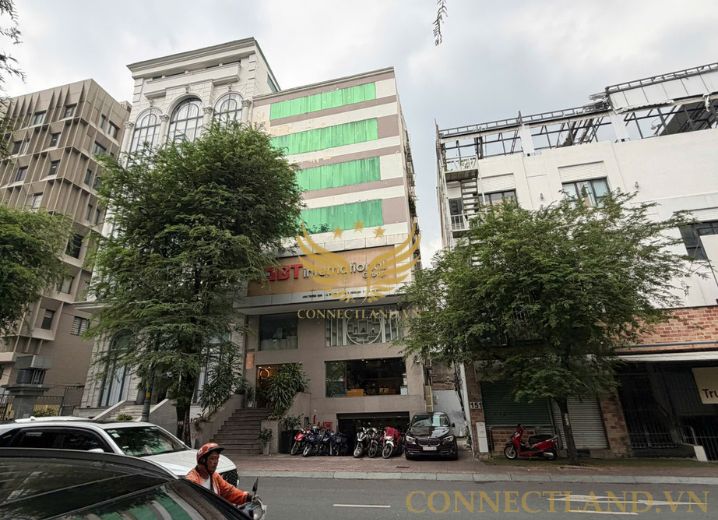 Cho Thuê Tòa Nhà 149C Trương Định Phường 9 Quận 3